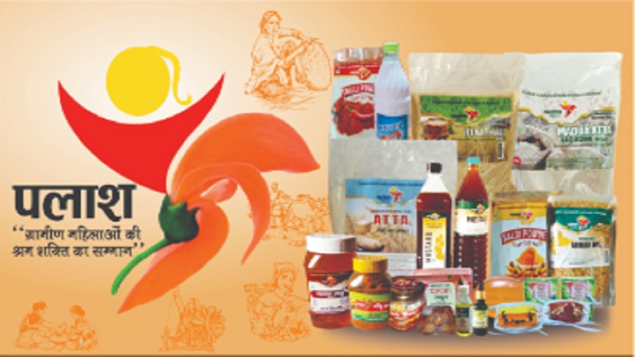 PALASH- Branding and Marketing for Rural and Tribal Women Entrepreneurs and Artisans’ Products of Jharkhand