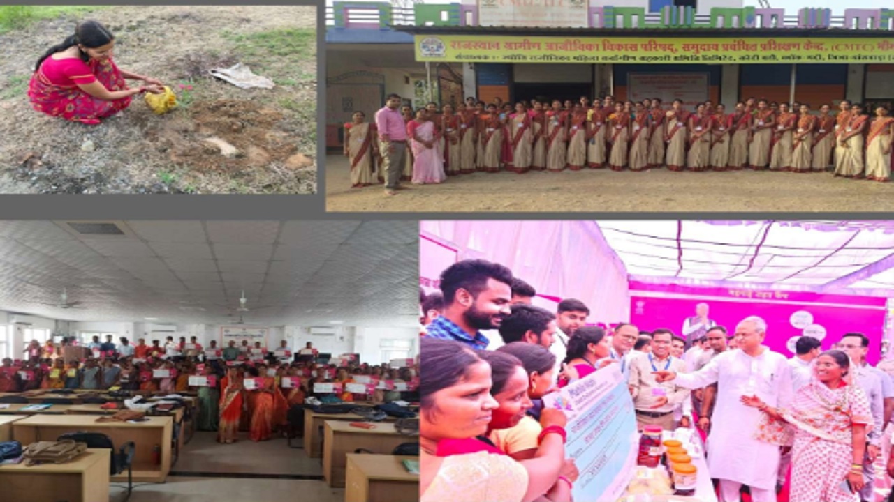 Women Empowerment through Ajeevika – Rajasthan Grameen Aajeevika Vikas Parishad (RGAVP), Government of Rajasthan