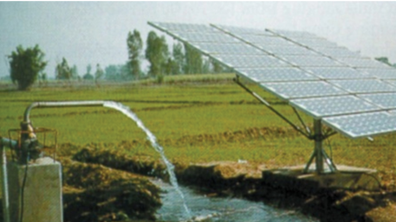 Solar Pump Based Lift Irrigation System – Tribal Area Development Department & SWACH Project Udaipur