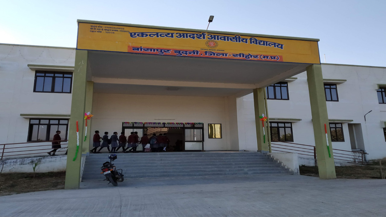 Creating Learning Environment, Eklavya Model Residential School, Sehore, Madhya Pradesh