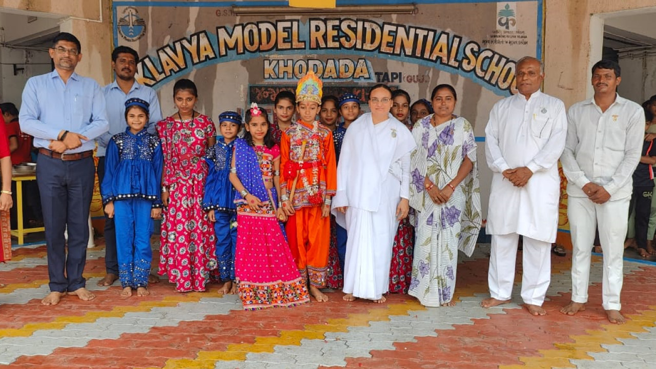 Academic and Holistic Development, Eklavya Model Residential School, Khodada, Tapi, Gujarat