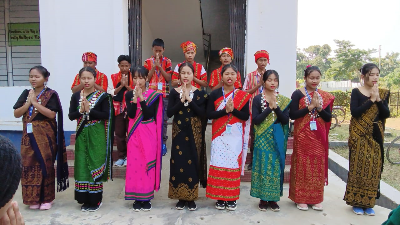 Helping to Prevent Child Marriage, Eklavya Model Residential School, Killa, Udaipur, Gomati, Tripura