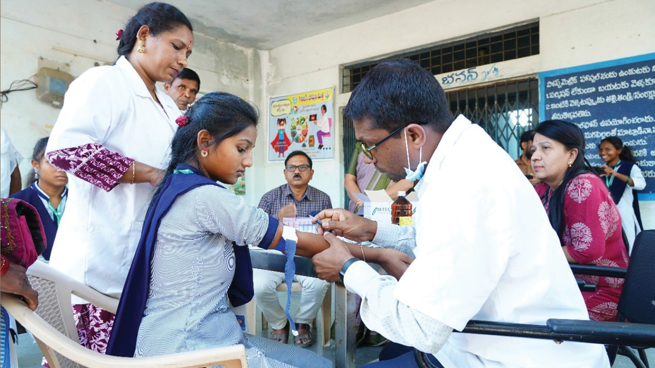 Girijan Poshan Mitra: Breaking Free from Anaemia through Community-Based School Nutrition