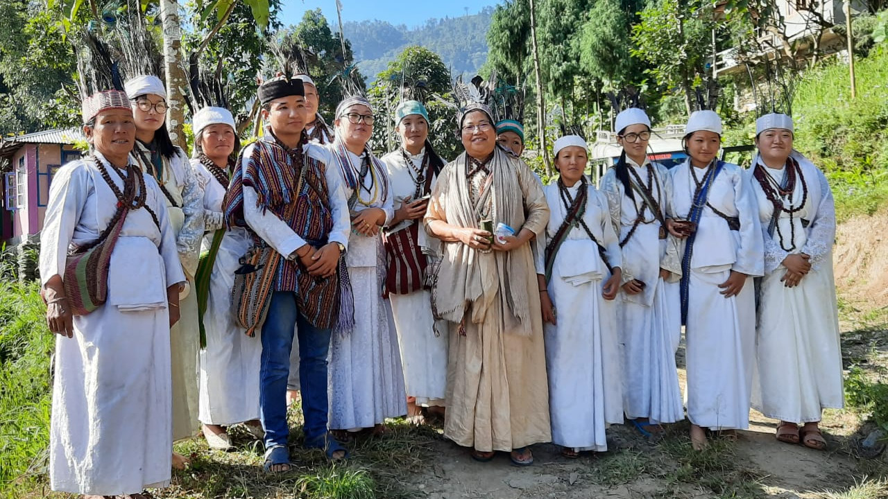 Preserving Bamboo and Cane Crafts, Indigenous Traditional Knowledge Custodian, Lepcha Bongthing, Gangtok