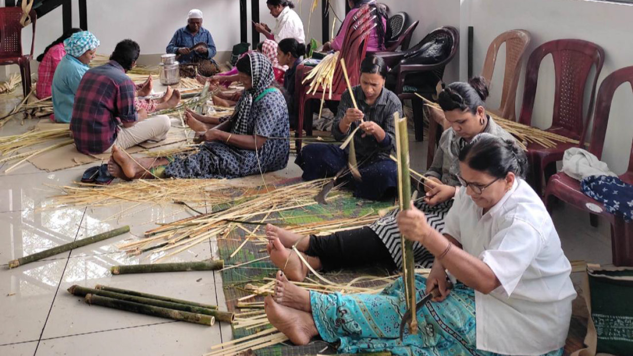 Kannadippaya Special Bamboo Weaved Mat Product: Scientific, Technical and Marketing Interventions for Tribal Empowerment
