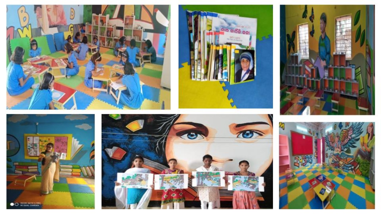 Library Promotion Activities in Primary and Upper Primary Schools – ST & SC Development Department, Government of Odisha