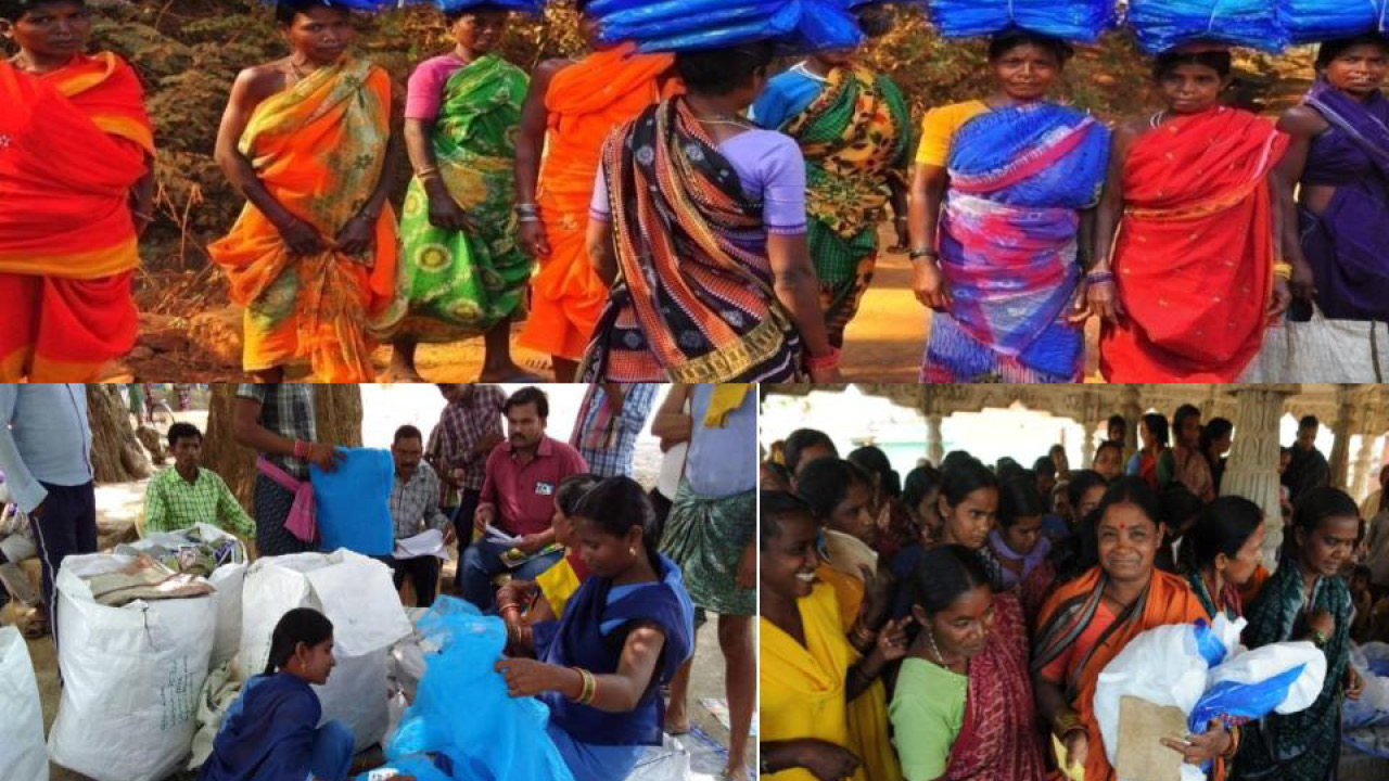 Long Lasting Insecticidal Nets (LLIN) Distribution in Tribal areas with Multisectoral Approach, Health & Family Welfare Department, Government of Odisha