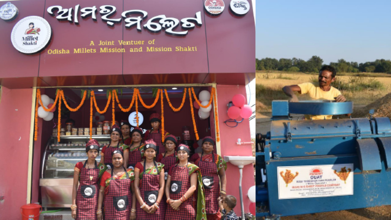 Promotion of Millets in Tribal Areas of Balangir District, Government of Odisha