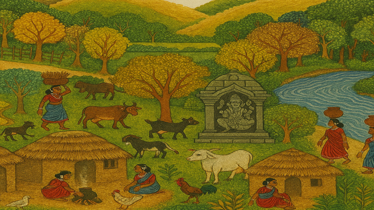 Recognition of Rights of the ST Forest-Dwelling Communities on the Dependent Forest Lands