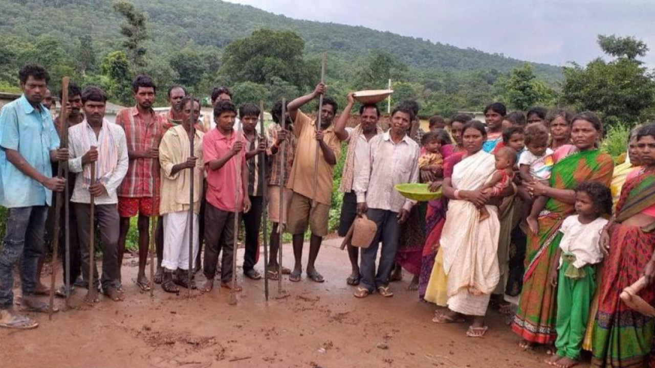 Transforming lives of Primitive Tribe Chenchu through MGNREGS -Panchayat Raj & Rural Development Department, Government of Andhra Pradesh