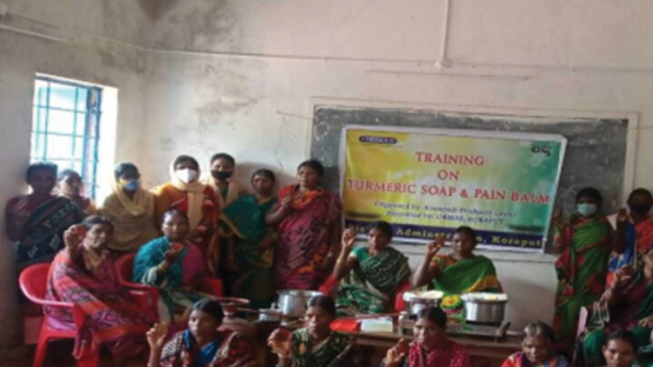 Turmeric Based Livelihoods Development – Odisha Rural Development and Marketing Society, Koraput